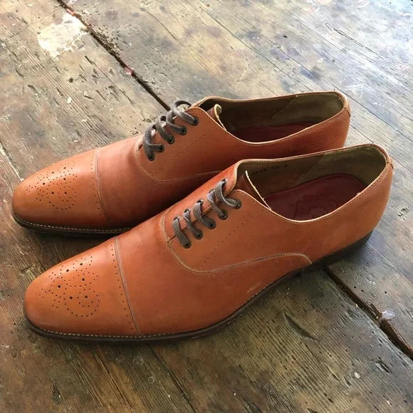 Grenson Captoe Oxfords - Picture 6 of 7